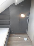 Staanlamp, Huis en Inrichting, Lampen | Vloerlampen, Ophalen, Gebruikt, 100 tot 150 cm, Metaal
