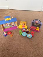 Peppa pig schoolgebouw speelset. Zo goed als nieuw, Kinderen en Baby's, Speelgoed | Educatief en Creatief, Ophalen of Verzenden