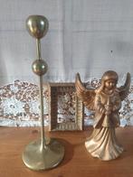 Lijst, engel, kandelaar, Ophalen of Verzenden