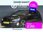 Volkswagen Golf 2.0 TDI GTD *INCL BTW* DSG / LEDER / CAMERA, Stof, Gebruikt, Euro 6, Zwart