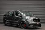 Renault Trafic L2H1 170PK DUBBEL CABINE LUXE / NAVIGATIE / C, Auto's, Bestelauto's, Zwart, 4 cilinders, Renault, Bedrijf