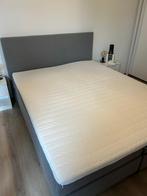 Boxspring Bed, Ophalen, 210 cm, Tweepersoons, Zo goed als nieuw