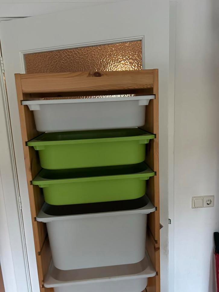 IKEA Trofast Kast met Bakken, Huis en Inrichting, Kasten | Stellingkasten, Gebruikt, Ophalen