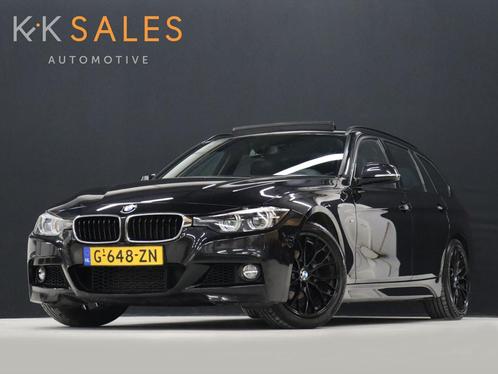 BMW 3 Serie Touring 318i M Sport [SCHUIFKANTELDAK, STOELVERW, Auto's, BMW, Bedrijf, Te koop, 3-Serie, ABS, Airbags, Airconditioning
