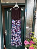 Klass Jumpsuit M Zwart Bloemmotief, Maat 38/40 (M), Zwart, Nieuw, Klass