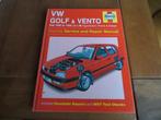 Haynes workshop manual VW Golf, VW Vento benzine, diesel, Ophalen of Verzenden