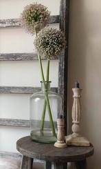 Hoffz Houten Kandelaar - Sfeervol & Uniek, Huis en Inrichting, Woonaccessoires | Kandelaars en Kaarsen, Gebruikt, 25 tot 50 cm