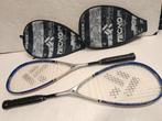 Tecno pro challenge 190 squash rackets set, Gebruikt, Met hoes, Ophalen of Verzenden, Racket
