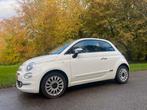 Fiat 500 1.2 /2018-63000 km veel accessoires !, Auto's, Fiat, Voorwielaandrijving, 1242 cc, 4 cilinders, 840 kg