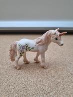 Schleich, 70420 Eenhoorn veulen, Ophalen of Verzenden, Gebruikt, Paard, Beeldje of Figuurtje