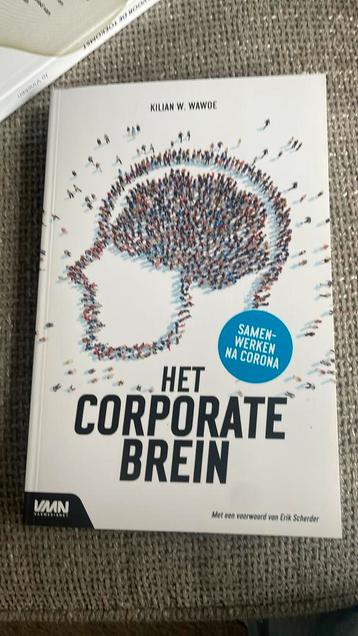 Kilian Wawoe - Het Corporate Brein beschikbaar voor biedingen