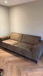 Donkergroene 3zits bank, Huis en Inrichting, Ophalen, 75 tot 100 cm, 200 tot 250 cm