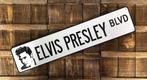 Elvis Presley Boulevard reclamebord van dibond wandbord