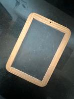 Oude schoollei met houten lijst – nostalgisch en decoratief!, Diversen, Schoolborden, Ophalen of Verzenden, Krijtbord