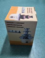 Chocolade fontein, Witgoed en Apparatuur, Ophalen of Verzenden, Zo goed als nieuw, Elektrisch, Fondueset