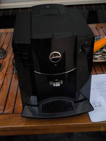 Jura D4 bonen koffie/espresso apparaat  beschikbaar voor biedingen