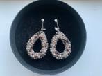 LOTT Gioielli glassberry oorbellen, Hangers, Ophalen of Verzenden, Roze, Glas