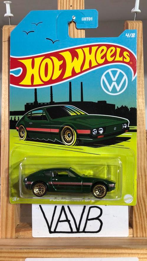Vw 2 Volkswagen sp2 Hot Wheels Hotwheels VAVB nieuw, Hobby en Vrije tijd, Modelauto's | Overige schalen, Nieuw, Auto, Ophalen of Verzenden