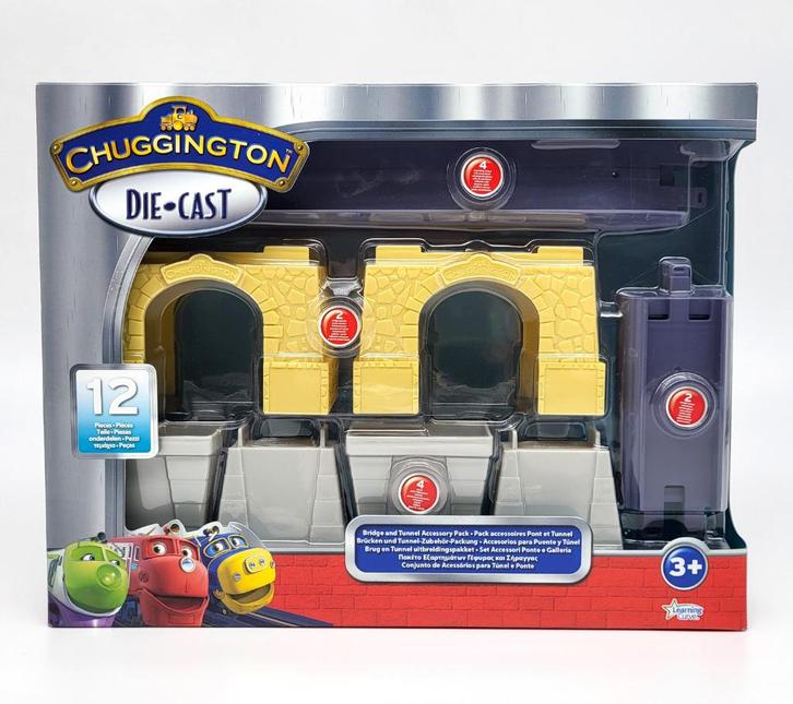 Chuggington - Bridge and Tunnel Accessory Pack - Nieuw SALE, Kinderen en Baby's, Speelgoed | Thomas de Trein, Nieuw, Ophalen of Verzenden