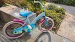 16inch meisjes fiets Frozen, Ophalen of Verzenden, Gebruikt, 16 tot 20 inch, Zijwieltjes