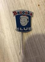 Bazooka Club speldje van Bazooka Joe kauwgom, Verzenden, Gebruikt, Figuurtje, Speldje of Pin