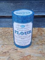 Blik Baking flour, Ophalen of Verzenden, Gebruikt, Overige