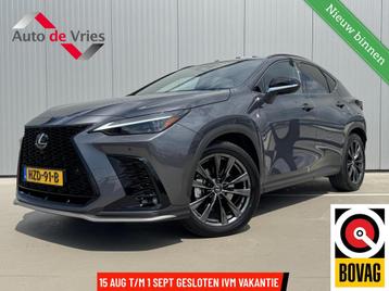 Lexus NX 450h+ AWD F Sport Line|Trekhaak|Leder|Schuifdak beschikbaar voor biedingen