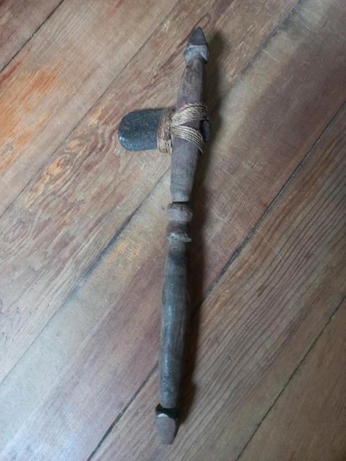 Antieke Stenen Bijl / Strijdbijl/Axe, Antiek en Kunst, Antiek | Gereedschap en Instrumenten, Ophalen of Verzenden