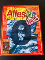 Alles of niets - kaartspel - compleet, Ophalen of Verzenden, Zo goed als nieuw