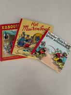 Nans van Leeuwen Kinderboeken Kabouter Muizenboek Moeder, Boeken, Ophalen of Verzenden, Gelezen, Nans van Leeuwen, Fictie algemeen