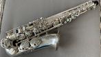 Selmer Paris SA80II altsax - verzilverd - gereviseerd, Muziek en Instrumenten, Ophalen, Zo goed als nieuw