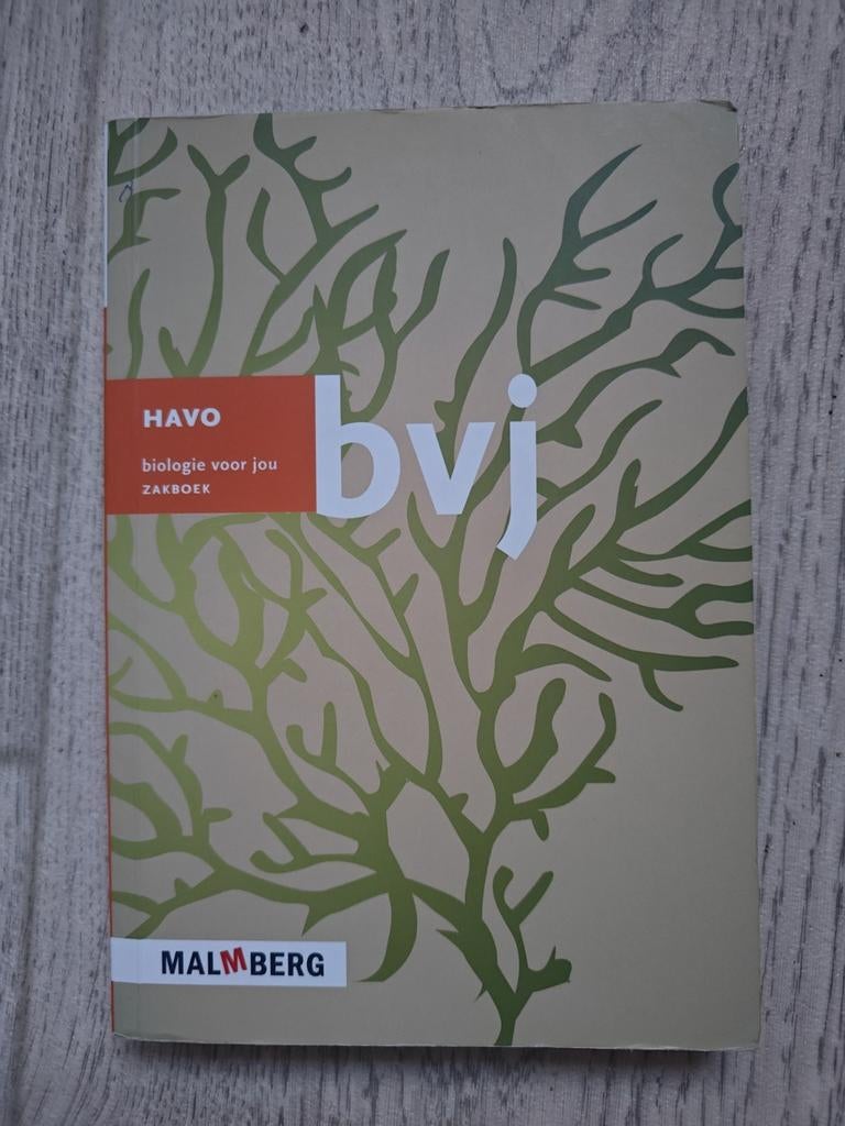 Biologie voor jou - HAVO - Zakboek, Boeken, Schoolboeken, Malmberg, Biologie, HAVO, Ophalen of Verzenden