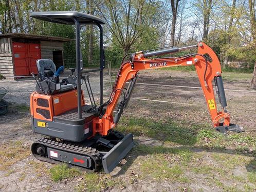 Mini kraan met cwoo snelwissel, Zakelijke goederen, Machines en Bouw | Kranen en Graafmachines, Graafmachine, Ophalen