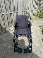 Rolstoel, Diversen, Rolstoelen, Ophalen of Verzenden, Inklapbaar, Gebruikt, Duwrolstoel