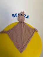 2905 Jollein knuffellap lap konijn oud roze, Kinderen en Baby's, Speelgoed | Knuffels en Pluche, Ophalen of Verzenden, Zo goed als nieuw