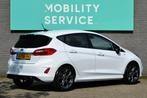 Ford Fiesta 1.0 EcoBoost ST-Line Clima CarPlay LaneAss Eerst, Stof, Gebruikt, 580 kg, 1064 kg