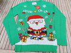 Merry Christmas groene dames kersttrui maat S, Kleding | Dames, Truien en Vesten, Merry Christmas, Nieuw, Ophalen of Verzenden