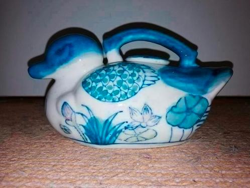 Leuke theepot in de vorm van een eend, Huis en Inrichting, Keuken | Servies, Nieuw, Ophalen of Verzenden