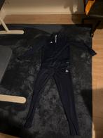 Adidas Trainingspak Blauw, Kleding | Heren, Fitness, Ophalen of Verzenden, Zo goed als nieuw, Maat 48/50 (M)