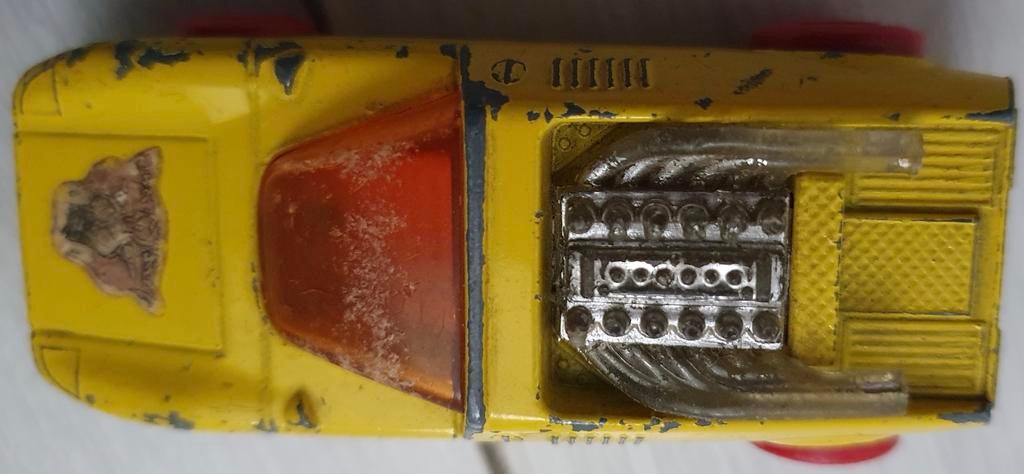Hot Rod no. 1 1971 Matchbox 1:43, Ophalen of Verzenden, Gebruikt, Auto, Matchbox