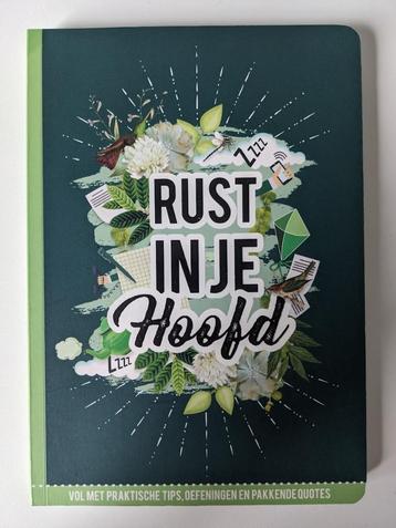 Rust in je hoofd - Anna Barns - tips, quotes, oefeningen beschikbaar voor biedingen