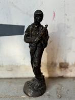 Bronzen beeldje “ Soldaat over Zee “ 1945/62 Dick van Wijk, Ophalen of Verzenden