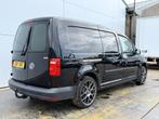 Volkswagen Caddy e-Caddy 113PK L2H1 Elektrisch Caddy ABT Max, Automaat, Gebruikt, 1776 kg, Zwart