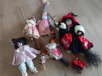 Heksen en prinses poppen collectie, Verzamelen, Ophalen of Verzenden, Gebruikt, Overige typen