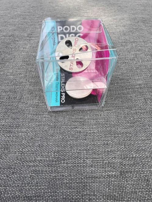Pedicure: pododisc houder maat M en disposable schijven, Sieraden, Tassen en Uiterlijk, Uiterlijk | Lichaamsverzorging, Nieuw