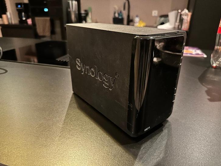 NAS Synology DS213, Computers en Software, NAS, Gebruikt, Ophalen of Verzenden