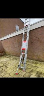 Altrex ladder  2 x 14, Ophalen, Zo goed als nieuw, 4 meter of meer