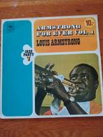 Louis Armstrong - For Ever Vol.1 - CBS Vinyl LP, Cd's en Dvd's, Vinyl | Jazz en Blues, 1960 tot 1980, Gebruikt, Ophalen of Verzenden