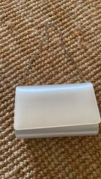 Rainbow clutch/tasje ivoorkleur, Kleding | Dames, Trouwkleding en Trouwaccessoires, Rainbow, Wit, Ophalen of Verzenden, Zo goed als nieuw