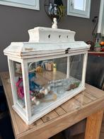 Decoratieve lantaarn/glas decoratie excl inhoud, Ophalen, Gebruikt